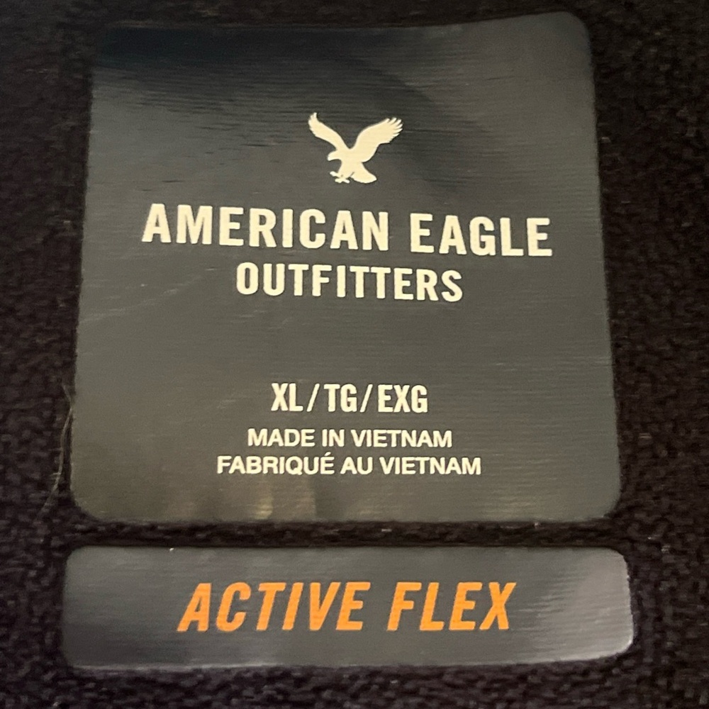 American Eagle Active Flex Full Zip Athletic Hood… - image 7